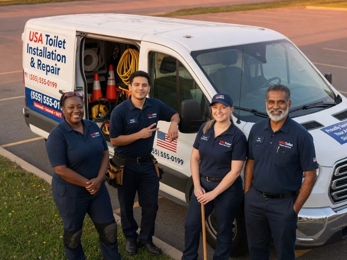 Toilet Installation company in Bellville, OH
