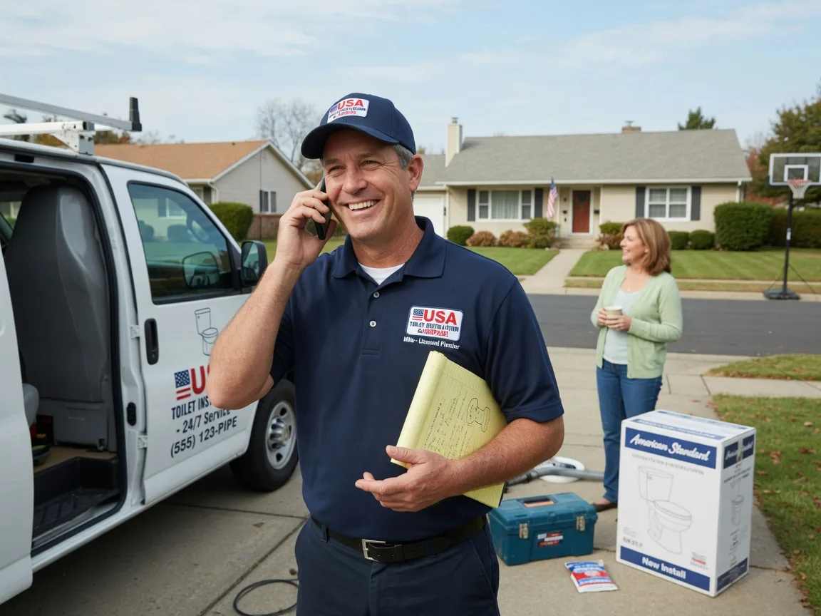 Toilet Installation Bellville, OH FAQs